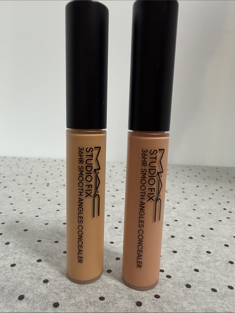 2 MAC Cosmetics Studio Fix Concealer in shade NC30 & NW30